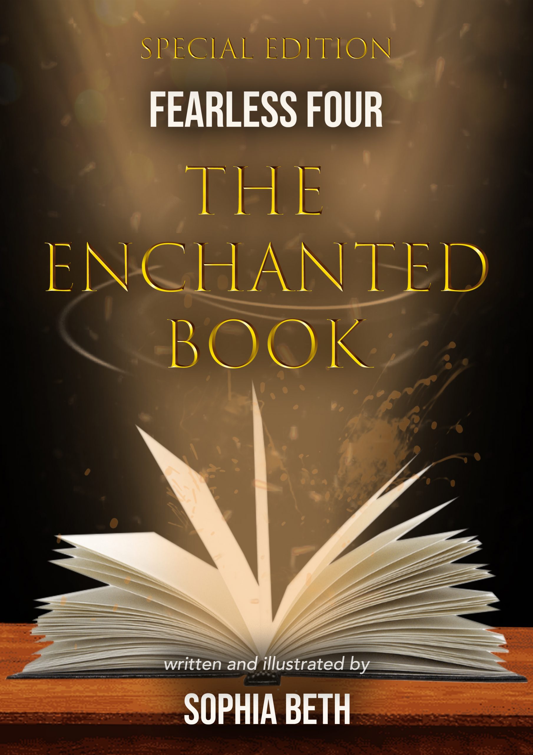 Fearless Four - The Enchanted Book