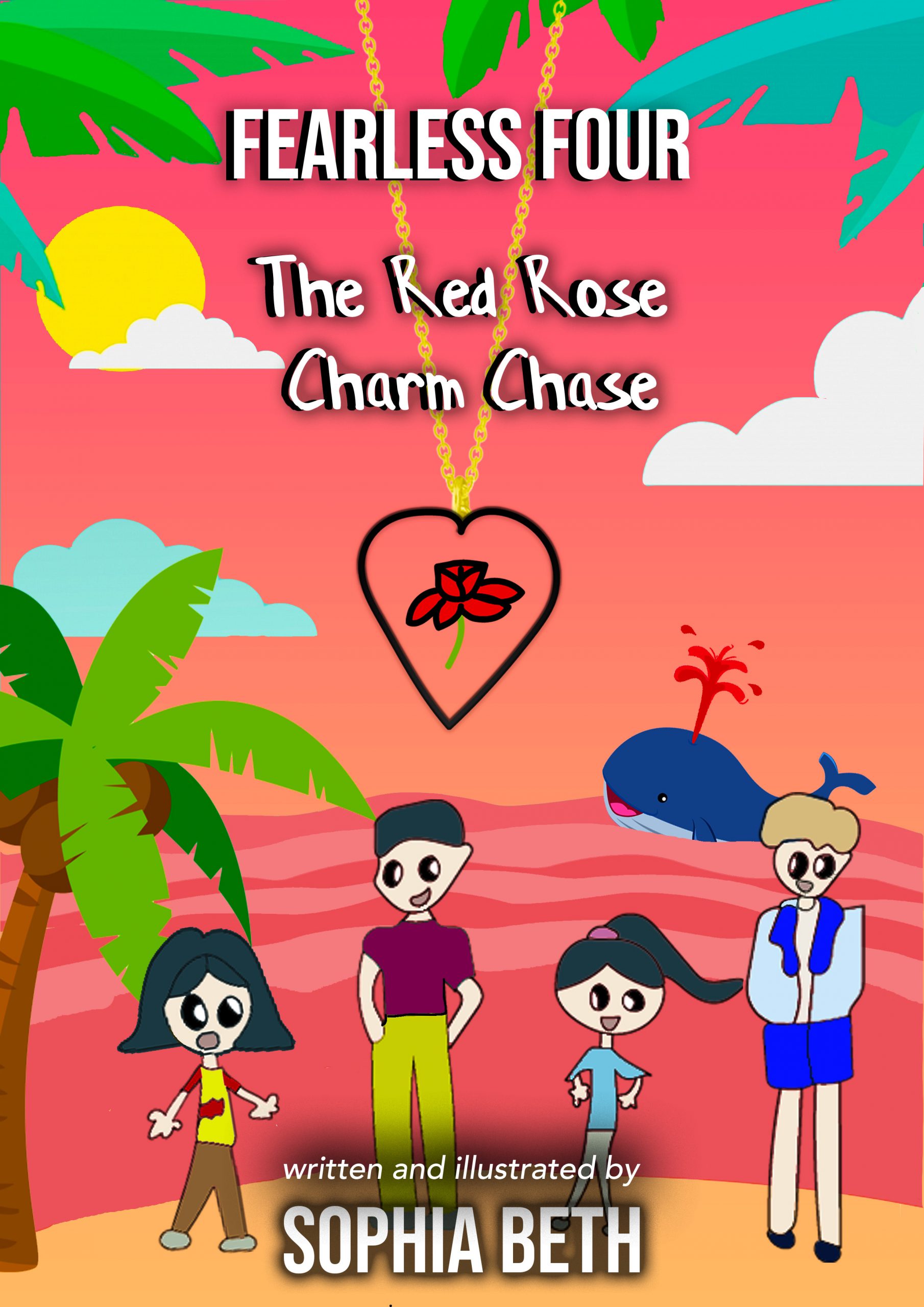 Fearless Four - The Red Rose Charm Chase